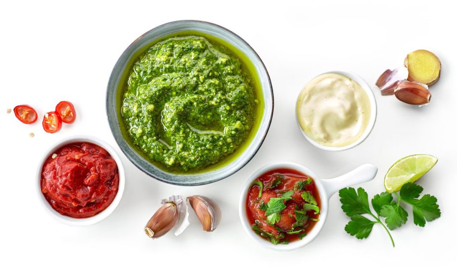 Pesto di zucchine